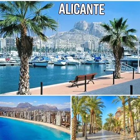 Magic Apartament - Alicante Extérieur photo